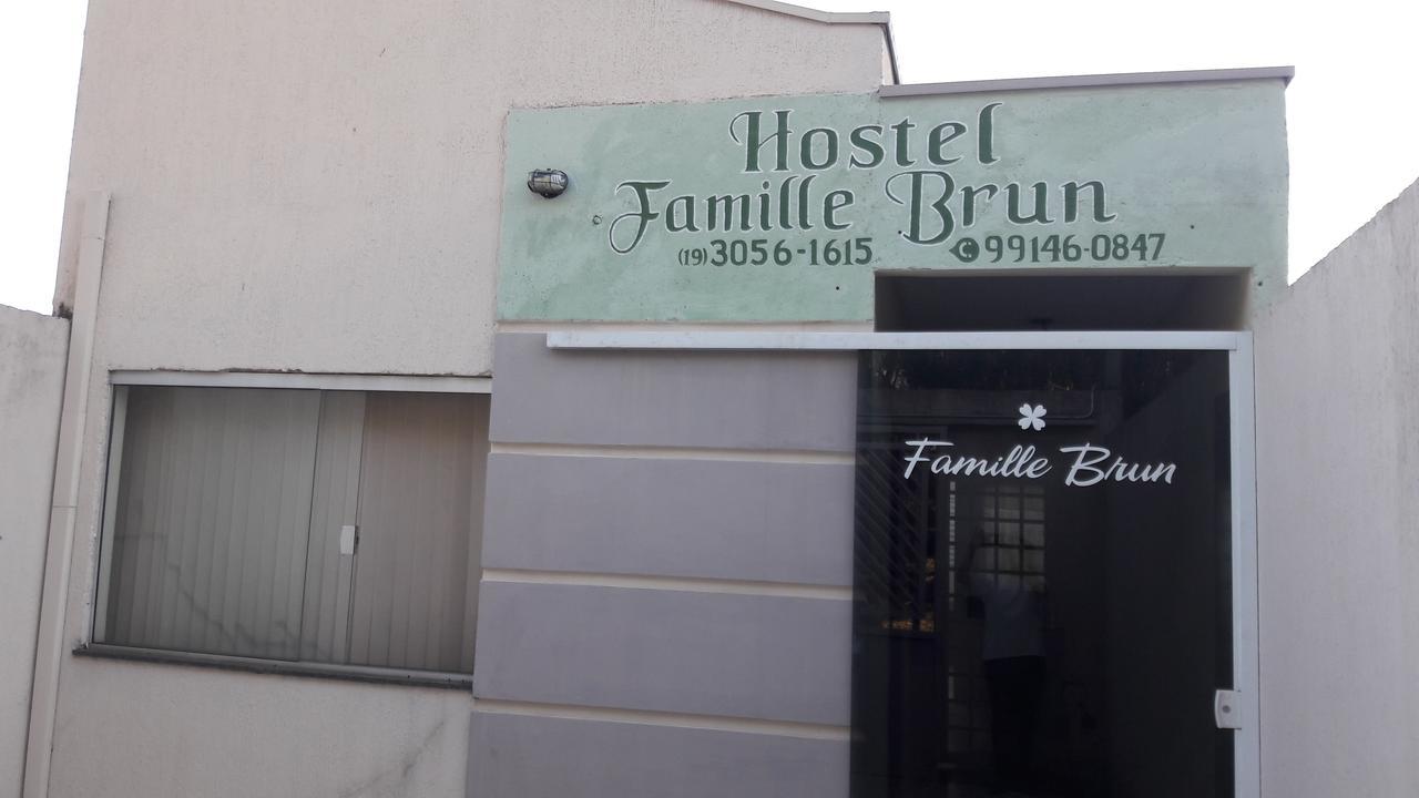 Hostel Famille Brun Trevo São João da Boa Vista Dış mekan fotoğraf